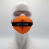 Mascarilla Let´s Shine Naranja